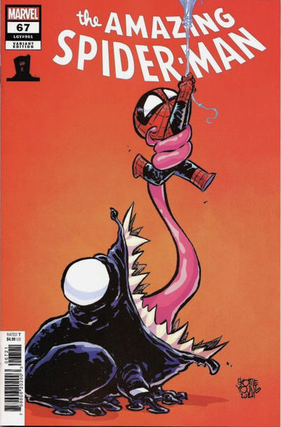 Amazing Spider-Man Vol VI #67B [Skottie Young Variant] (April 2025)