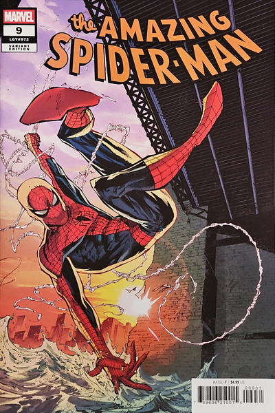 Amazing Spider-Man Vol VII #9C [Netho Diaz Variant] (October 2025)