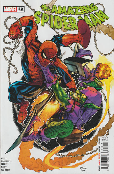 Amazing Spider-Man Vol VI #50 (July 2024)
