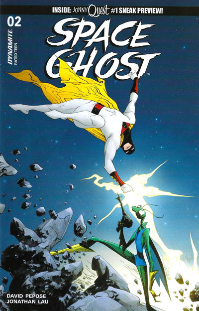 Space Ghost Vol IV #2B [Jae Lee & June Chung Variant] (June 2024)