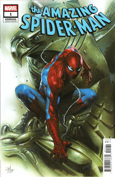Amazing Spider-Man Vol VII Annual #1C [Gabriele Dell'Otto Variant] (March 2026)