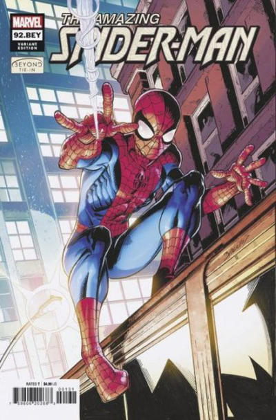 Amazing Spider-Man Vol V #92.BEY Cover C [Mark Bagley Variant] (May 2022)
