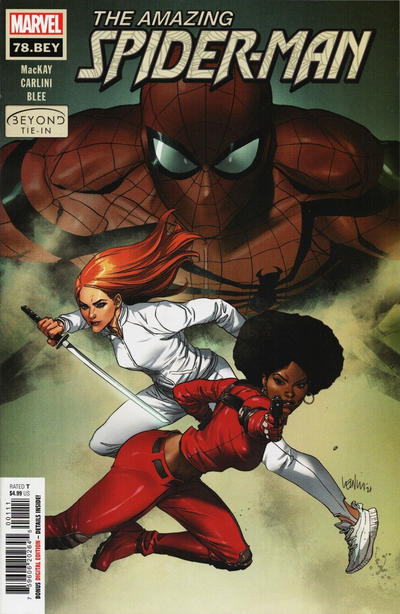 Amazing Spider-Man Vol V #78.BEY (January 2022)