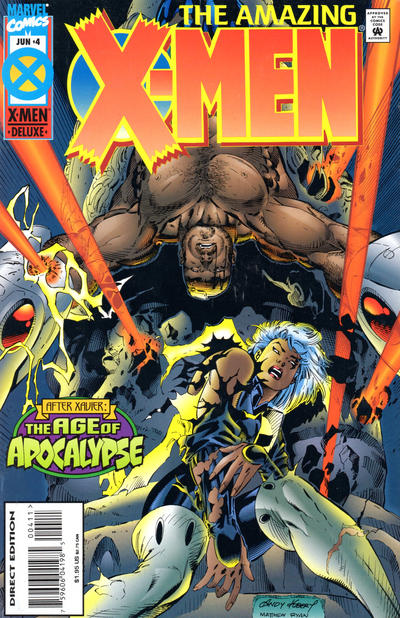 Amazing X-Men #4 (June 1995)