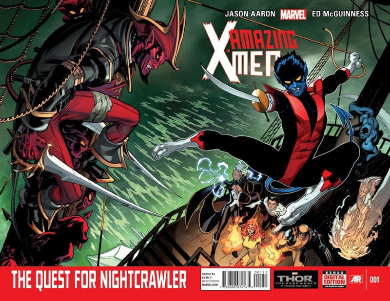 Amazing X-Men Vol II #1 (January 2014)