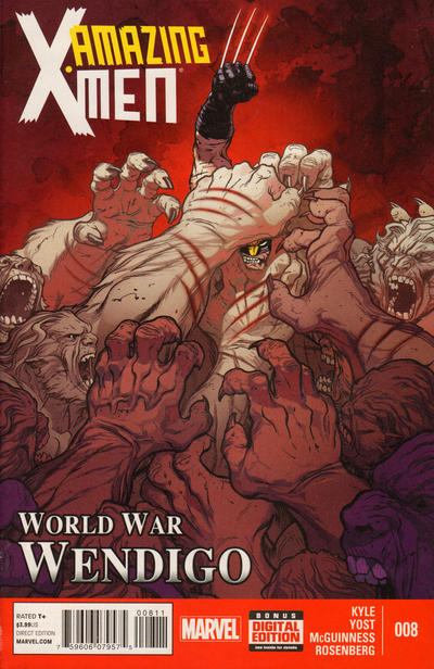 Amazing X-Men Vol II #8 (August 2014)