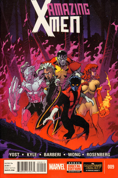 Amazing X-Men Vol II #9 (September 2014)