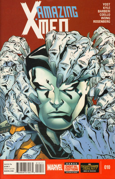 Amazing X-Men Vol II #10 (October 2014)