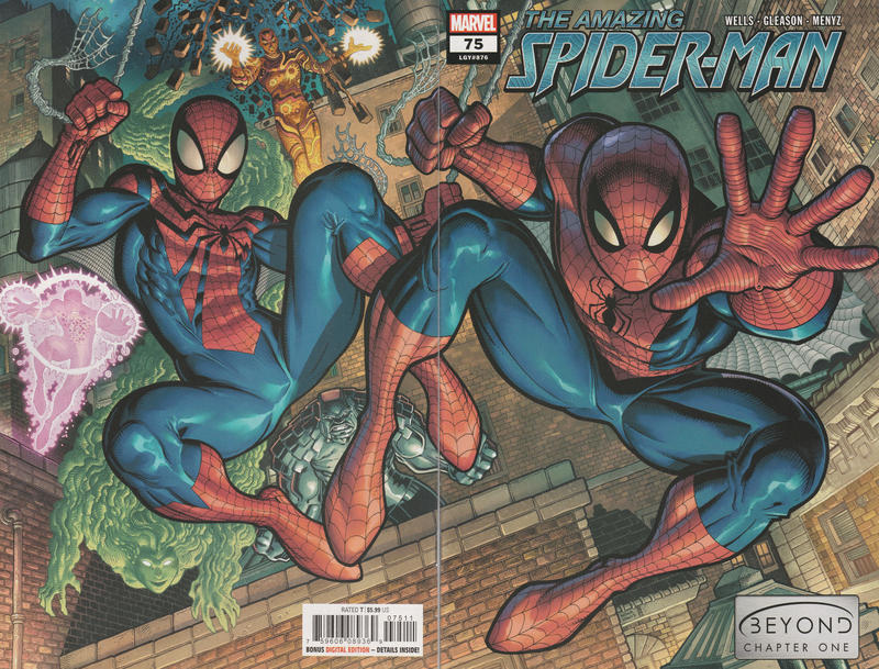 Amazing Spider-Man Vol V #75 (December 2021)