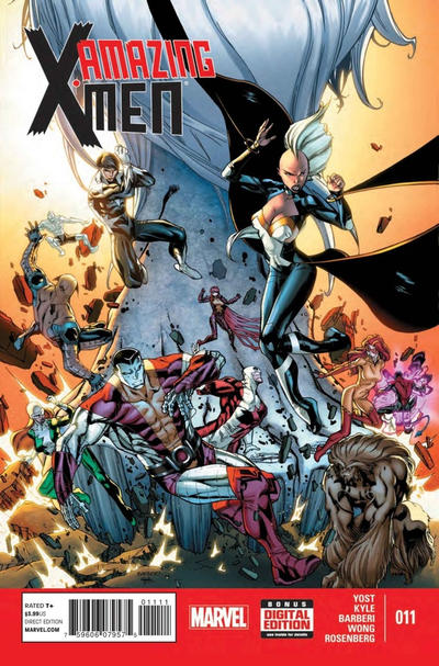 Amazing X-Men Vol II #11 (November 2014)