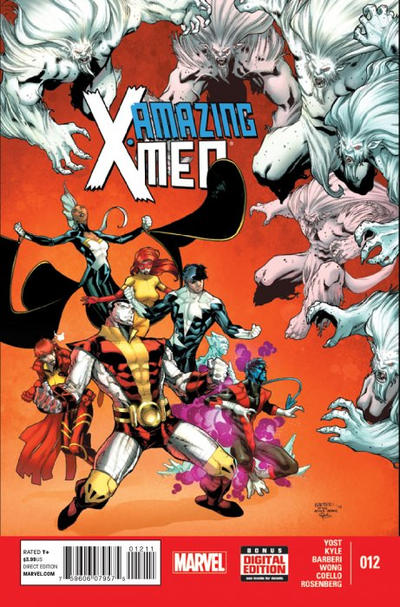 Amazing X-Men Vol II #12 (December 2014)