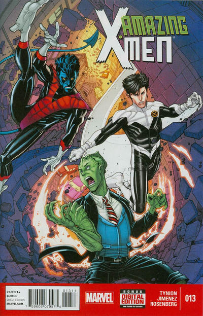 Amazing X-Men Vol II #13 (January 2015)