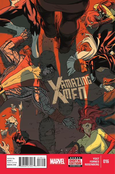 Amazing X-Men Vol II #16 (March 2015)