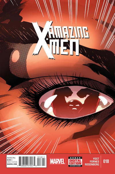 Amazing X-Men Vol II #18 (May 2015)