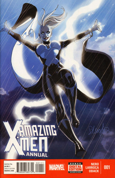 Amazing X-Men Vol II Annual #1 (August 2014)