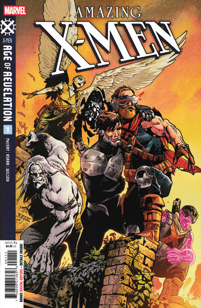 Amazing X-Men Vol III #1 (December 2025)