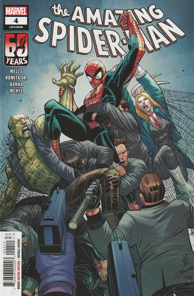 Amazing Spider-Man Vol VI #4 (August 2022)