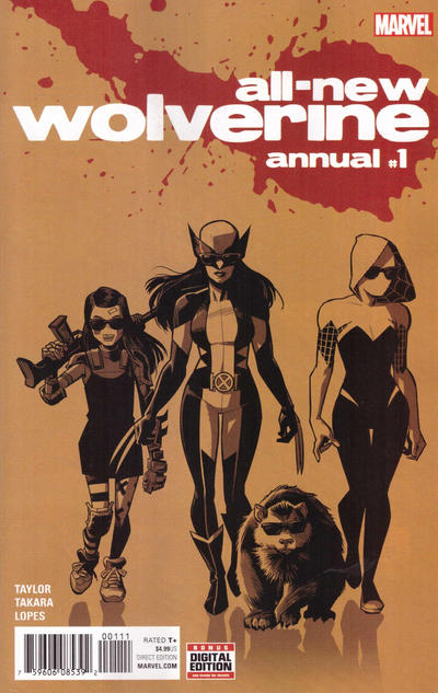 All-New Wolverine Annual #1 (October 2016)