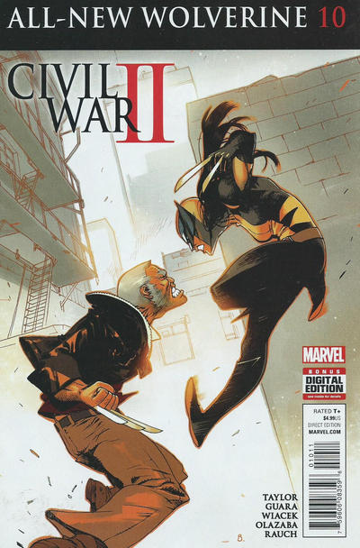 All-New Wolverine #10 (September 2016)