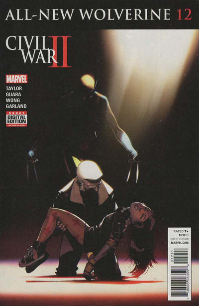 All-New Wolverine #12 (November 2016)