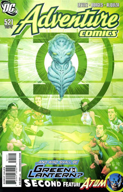Adventure Comics Vol II #521 (February 2011)