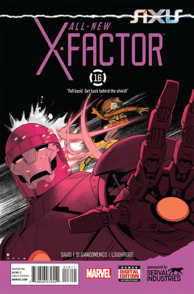All-New X-Factor #16 (January 2015)