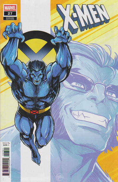 X-Men Vol VI #27B [Luciano Vecchio Variant] (May 2026)