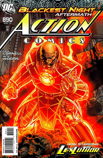 Action Comics #890 (August 2010)