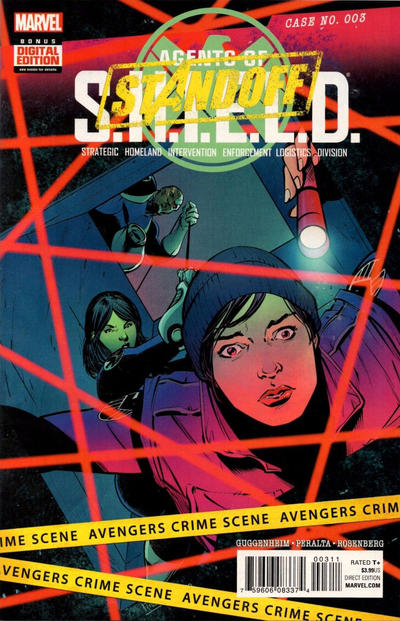 Agents of S.H.I.E.L.D. #3 (May 2016)