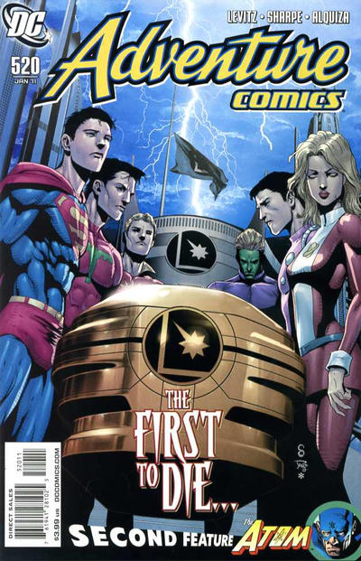 Adventure Comics Vol II #520 (January 2011)