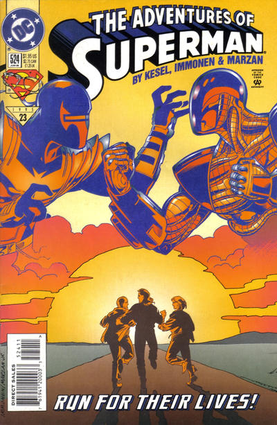Adventures of Superman #524 (June 1995)