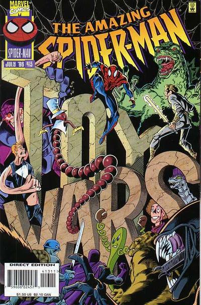 Amazing Spider-Man #413 (July 1996)
