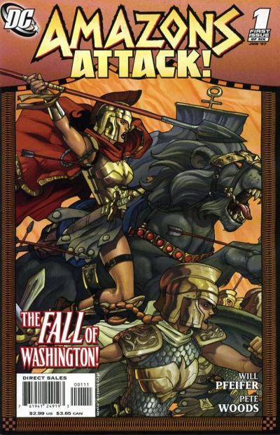 Amazons Attack #1 (June 2007)