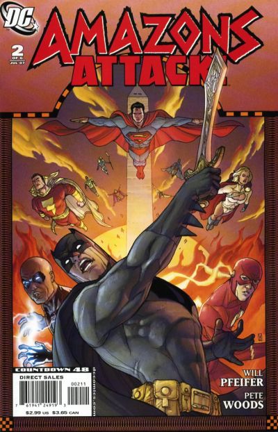 Amazons Attack #2 (July 2007)
