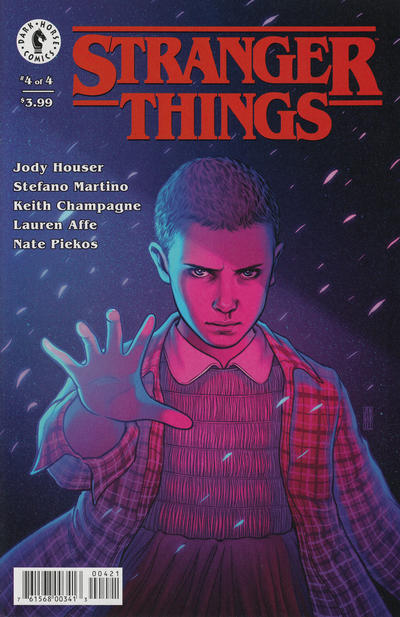 Stranger Things #4B [Jen Bartel Variant] (January 2019)