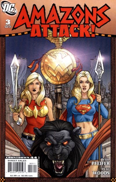 Amazons Attack #3 (August 2007)