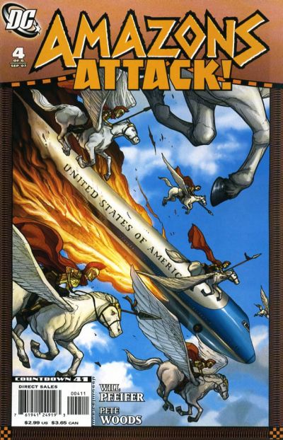 Amazons Attack #4 (September 2007)