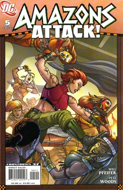 Amazons Attack #5 (October 2007)