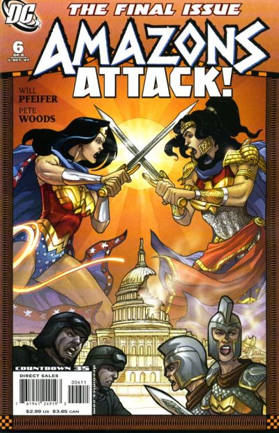 Amazons Attack #6 (October 2007)