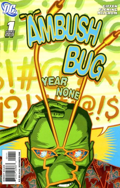 Ambush Bug: Year None #1 (September 2008)