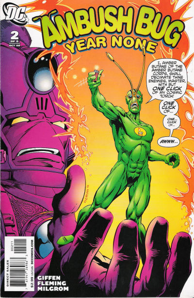 Ambush Bug: Year None #2 (October 2008)