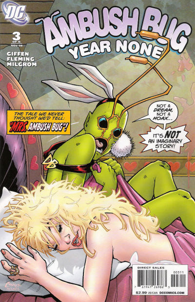 Ambush Bug: Year None #3 (November 2008)