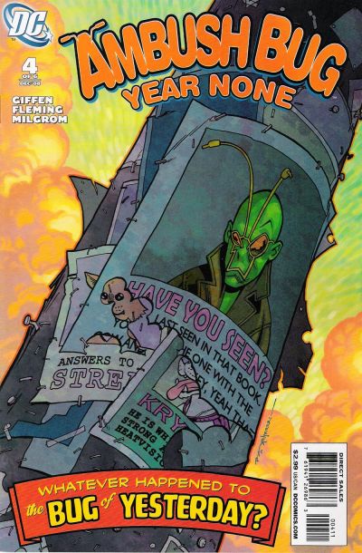 Ambush Bug: Year None #4 (December 2008)