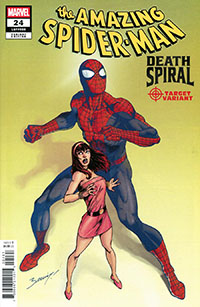 Amazing Spider-Man Vol VII #24F [Mark Bagley Variant] (May 2026)