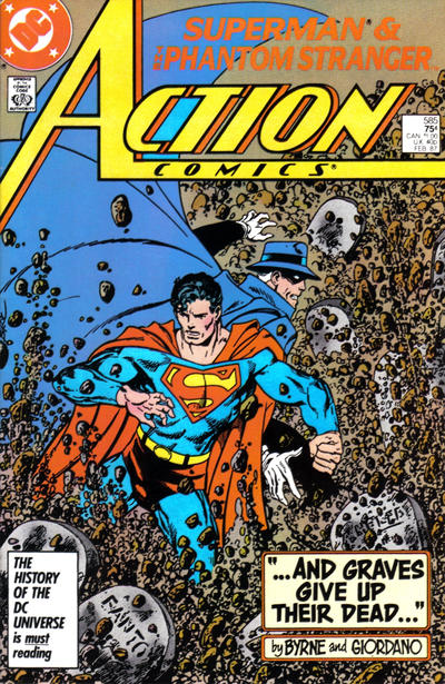 Action Comics #585 (February 1987)