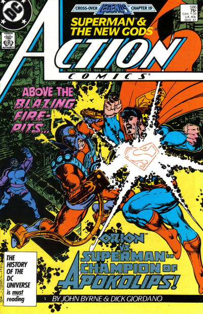 Action Comics #586 (March 1987)