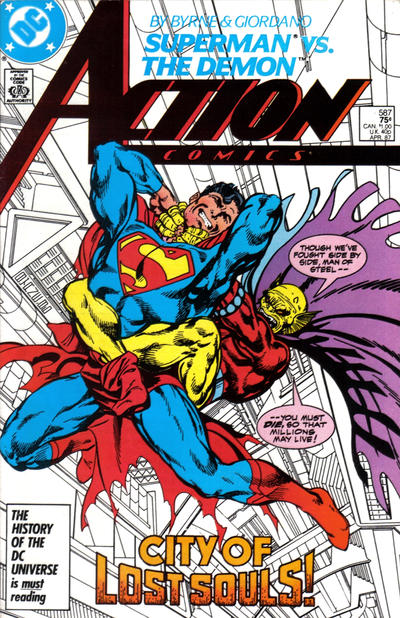 Action Comics #587 (April 1987)