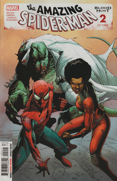 Amazing Spider-Man: Blood Hunt #2 (August 2024)