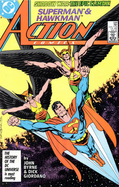 Action Comics #588 (May 1987)