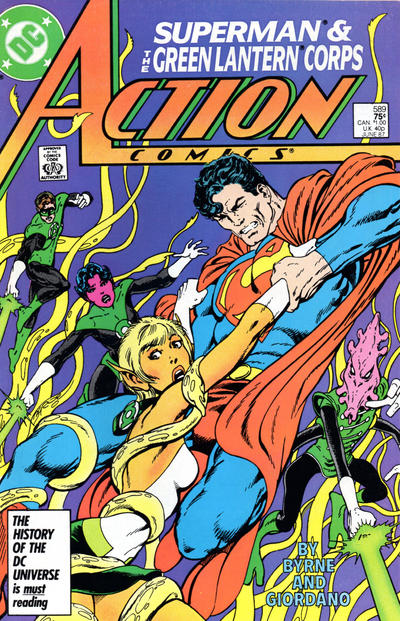 Action Comics #589 (June 1987)